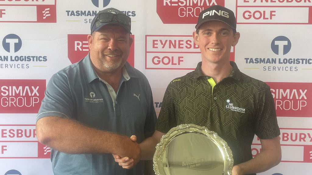 Clubroom Ambassador Kit Bittle Wins The Tasman Logistics Services Eynesbury Masters