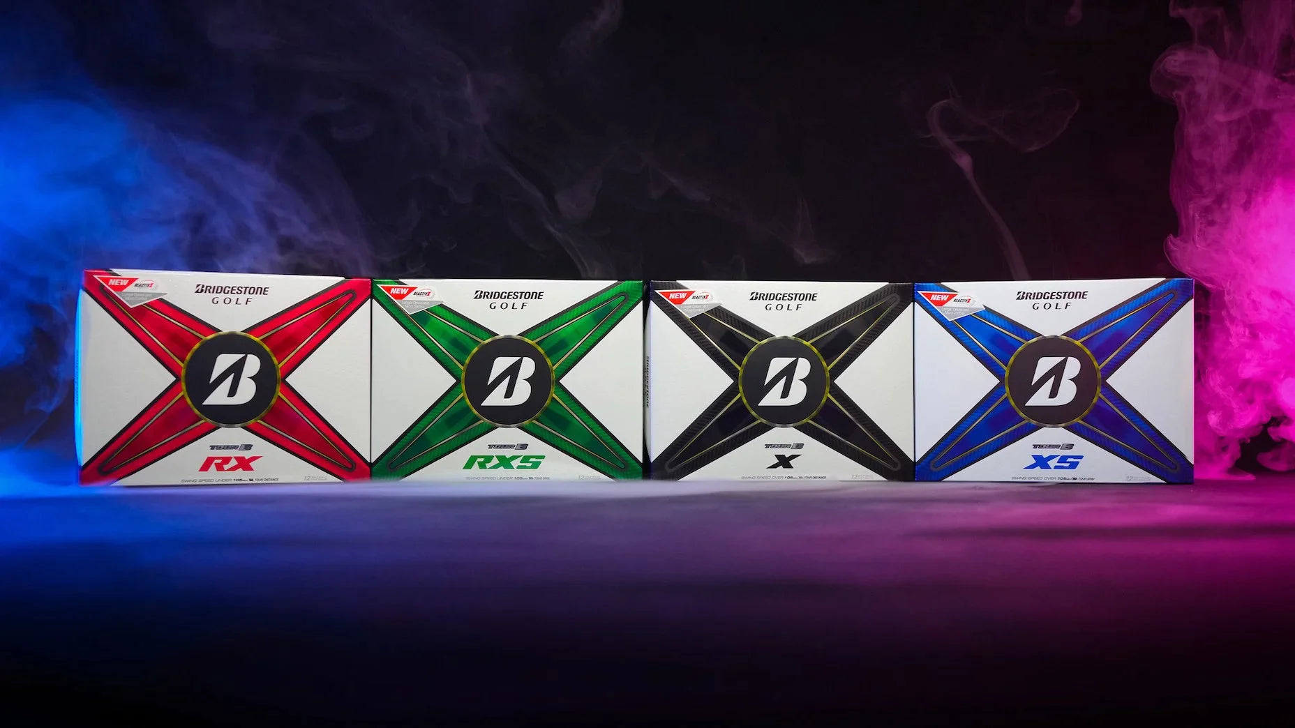 BRIDGESTONE LAUNCHES THE 2024 TOUR B GOLF BALL!