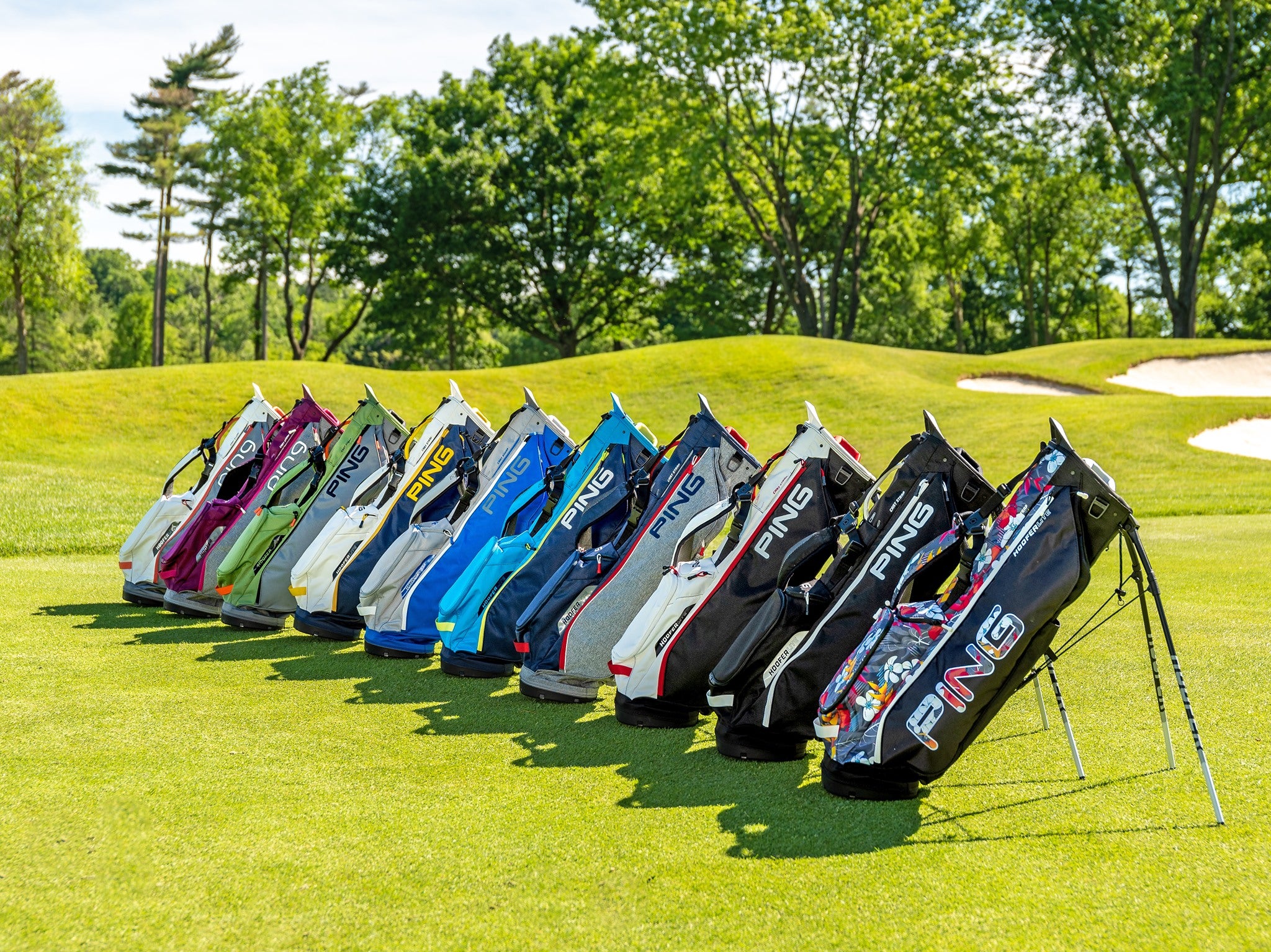 Golf Stand Bags NZ Auckland, Tauranga and Online