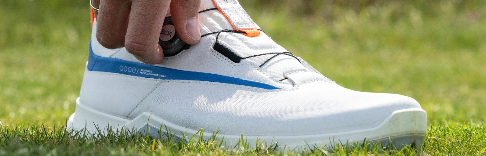 Men's Spiked Golf Shoes