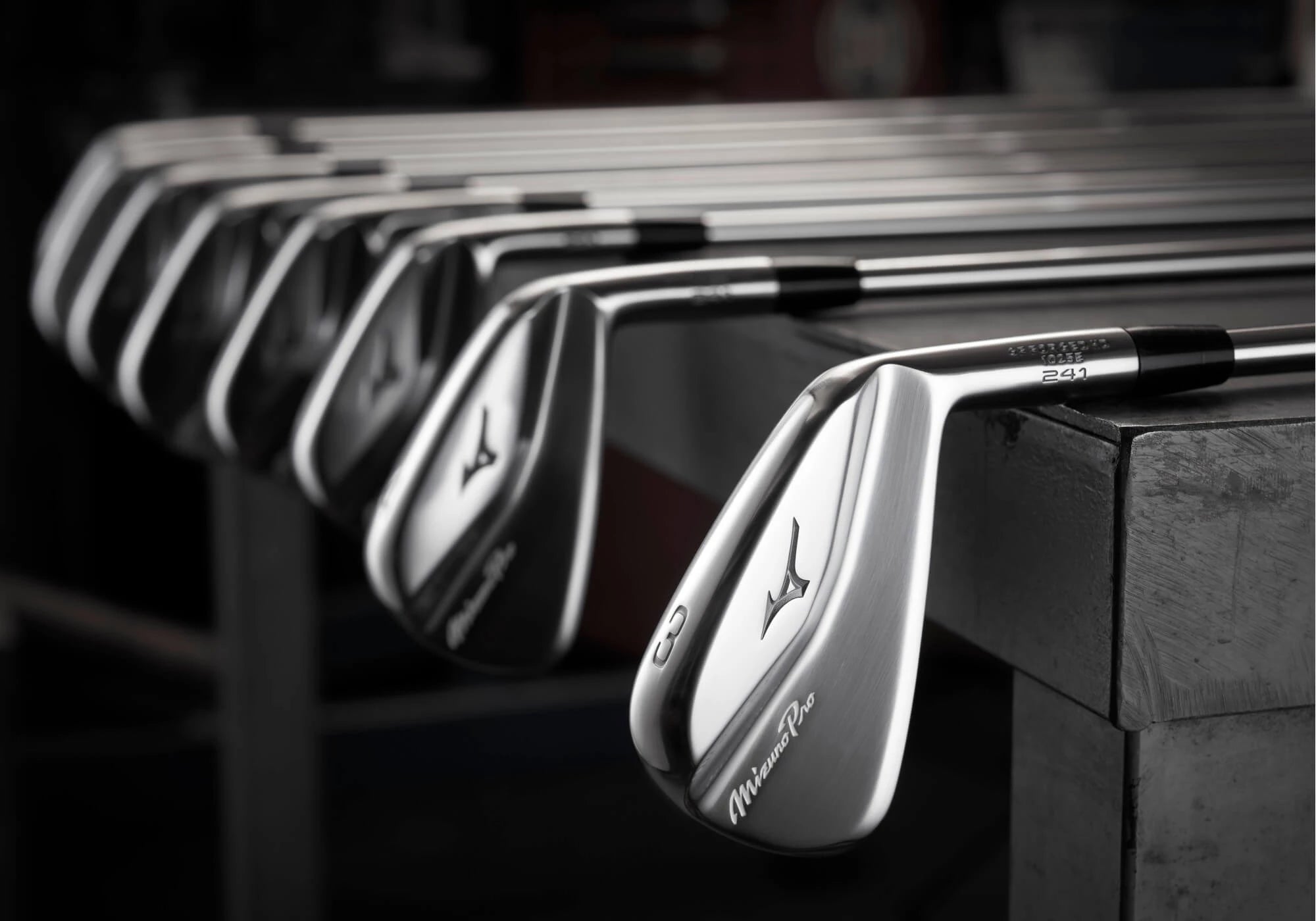 Mizuno blade outlet irons