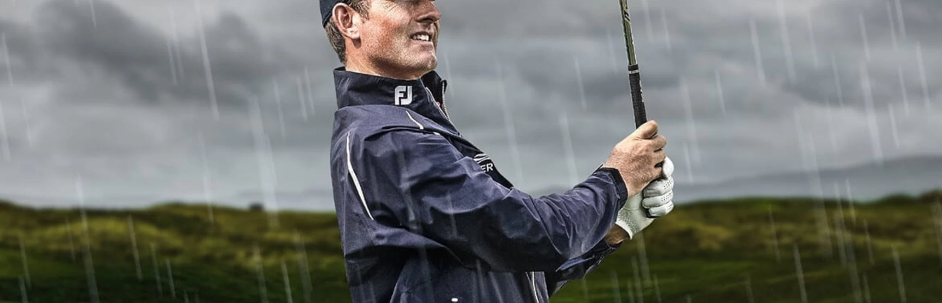 Men's Long Sleeve Rain Jacket