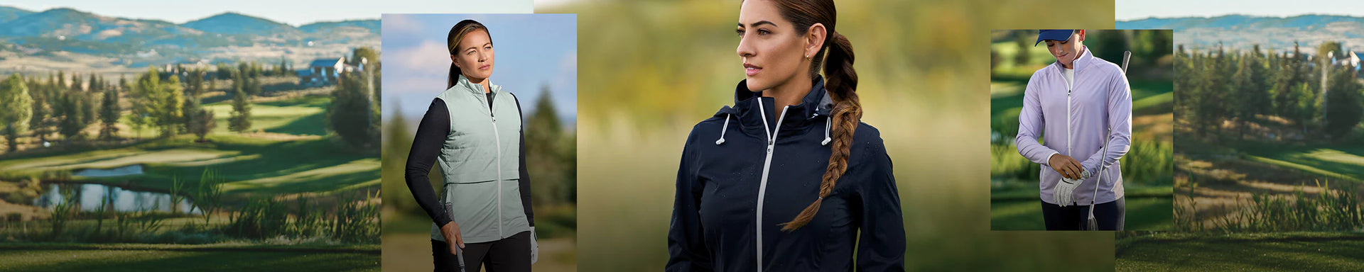 Ladies Rain Jacket