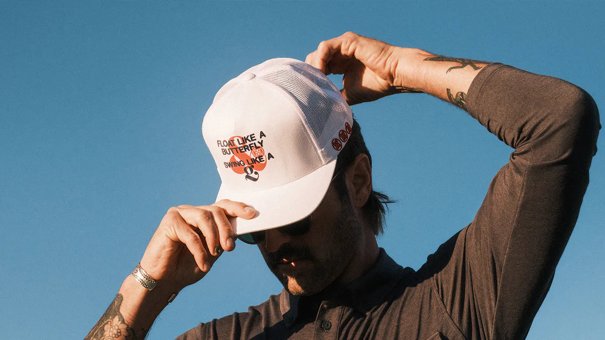 Golf cap online hotsell