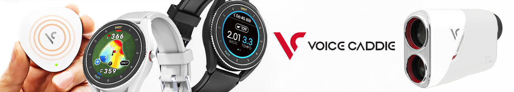 ★★ Voice Caddie T8 ★★ Voice Caddie T8 Voice Caddie T8 Golf GPS Watch | With Green