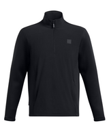 2025 Under Armour Men's Drive Pro Storm 1/2 Zip Pullover - Black