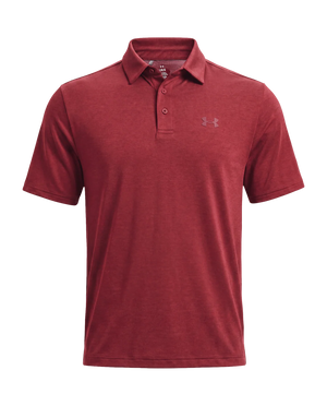 Under Armour Men's Playoff 3.0 Polo - Vintage Maroon/Vintage Maroon