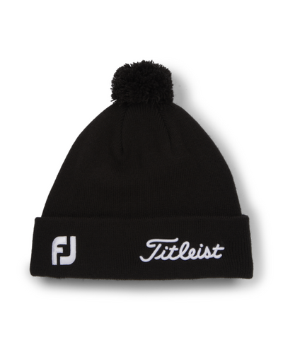 2023 Titleist Tour Pom Pom - Black / White