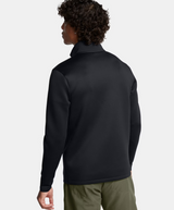 2025 Under Armour Men's Drive Pro Storm 1/2 Zip Pullover - Black