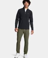 2025 Under Armour Men's Drive Pro Storm 1/2 Zip Pullover - Black