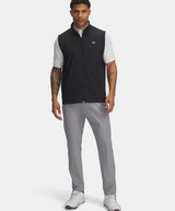 2025 Under Armour Men's Drive Pro Storm Vest - Black