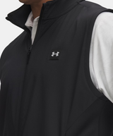 2025 Under Armour Men's Drive Pro Storm Vest - Black
