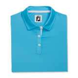 2023 FootJoy Girls Short Sleeve Polo - Aqua