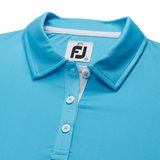2023 FootJoy Girls Short Sleeve Polo - Aqua