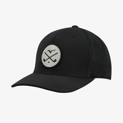 2023 Mizuno Crossed Clubs Cap - Black