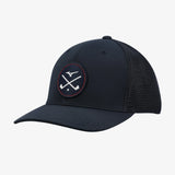 2023 Mizuno Crossed Clubs Cap - Navy