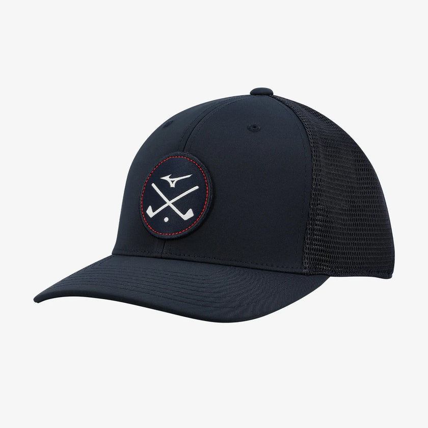 2023 Mizuno Crossed Clubs Cap - Navy