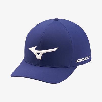 2023 Mizuno Tour Delta Fitted Cap -  Royal Blue