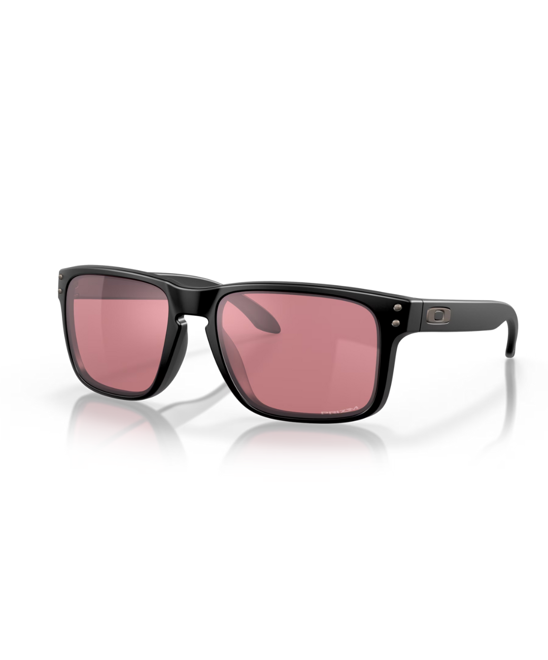 2023 Oakley Holbrook Sunglasses Matte Black Frame with Prizm Dark Go The Clubroom