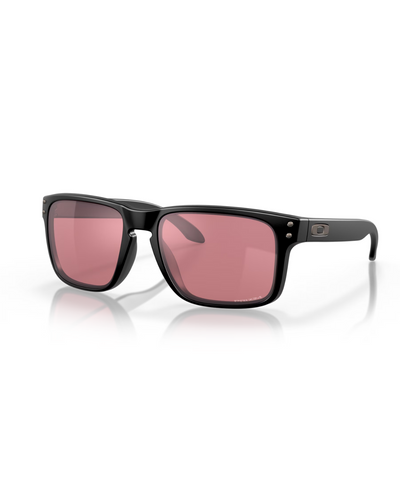 2023 Oakley Holbrook Sunglasses - Matte Black Frame with Prizm Dark Golf