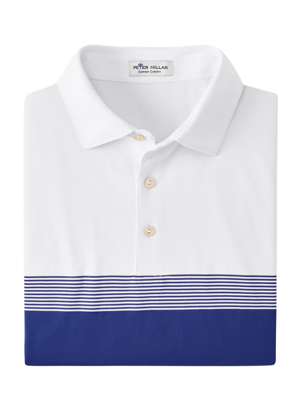 2023 Peter Millar Mens Belfast Polo - White – The Clubroom