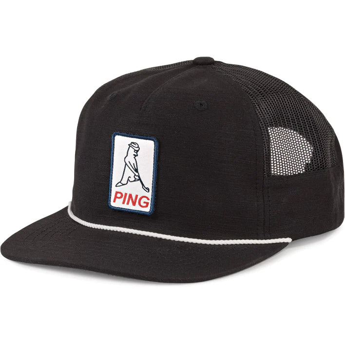 Black ping hot sale hat