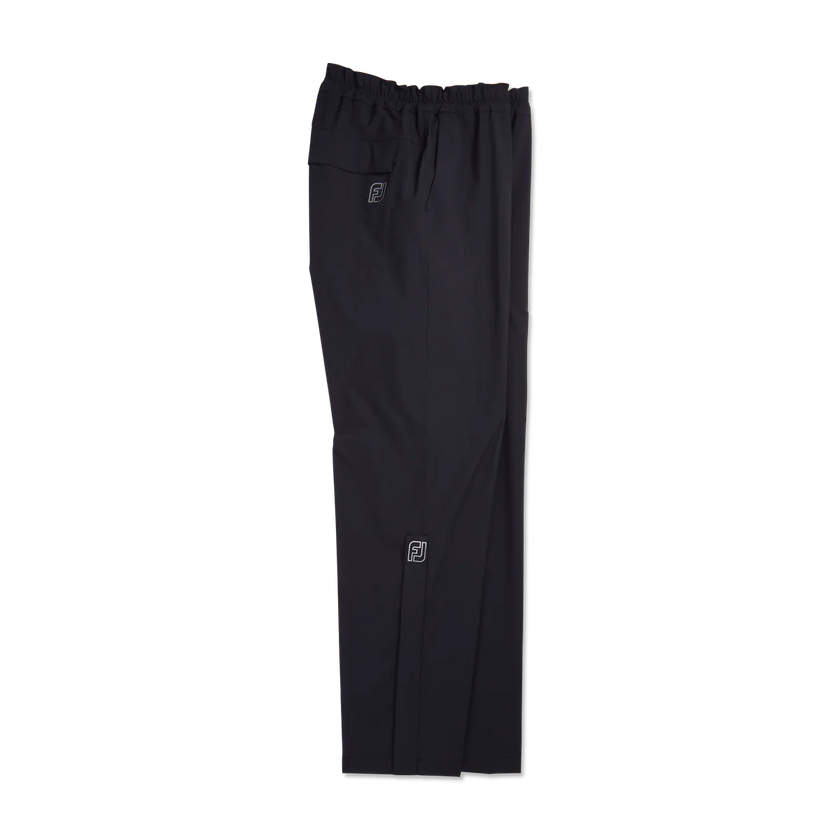 2024 FootJoy Men's Hydrolite X Rain Pants (Reg - 30 Inch) - Black