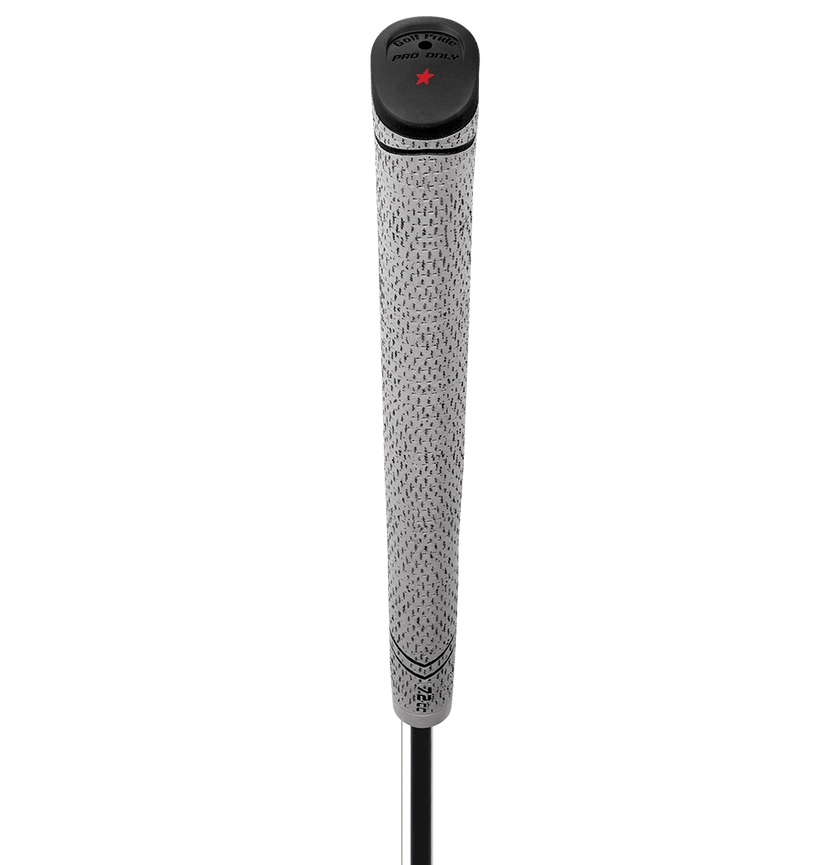 2024 Golf Pride PRO ONLY Cord Putter Grip - Red (72 CC)