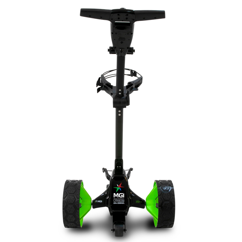 MGI Zip X5 Electric Trundler - Matte Black/Gloss