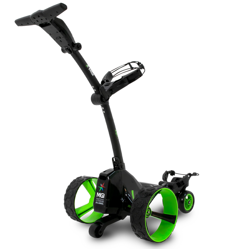 MGI Zip X5 Electric Trundler - Matte Black/Gloss