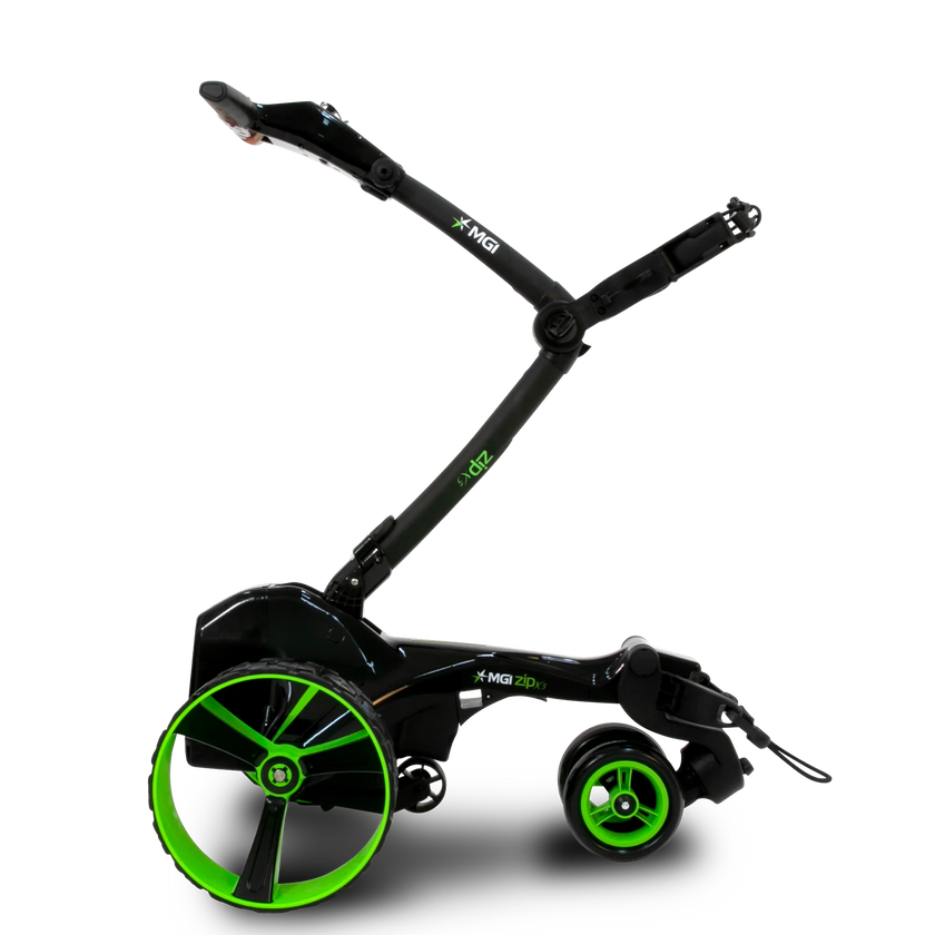 MGI Zip X5 Electric Trundler - Matte Black/Gloss