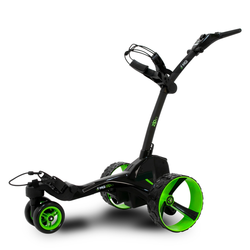 MGI Zip X5 Electric Trundler - Matte Black/Gloss