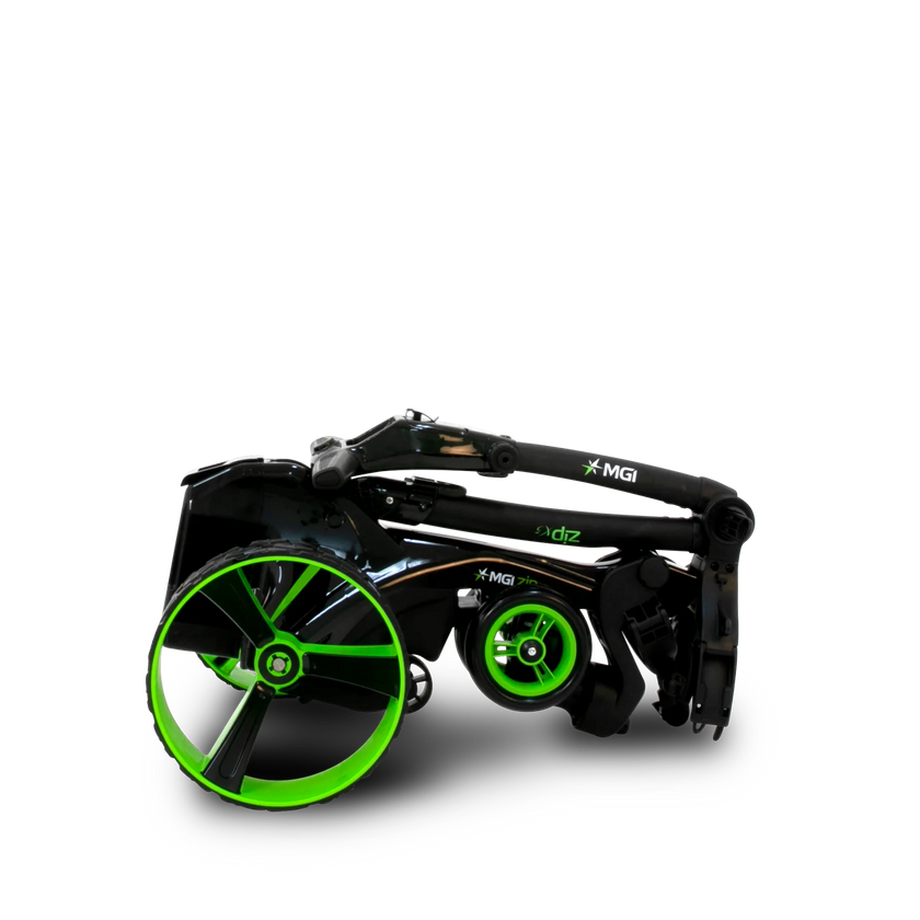 MGI Zip X5 Electric Trundler - Matte Black/Gloss