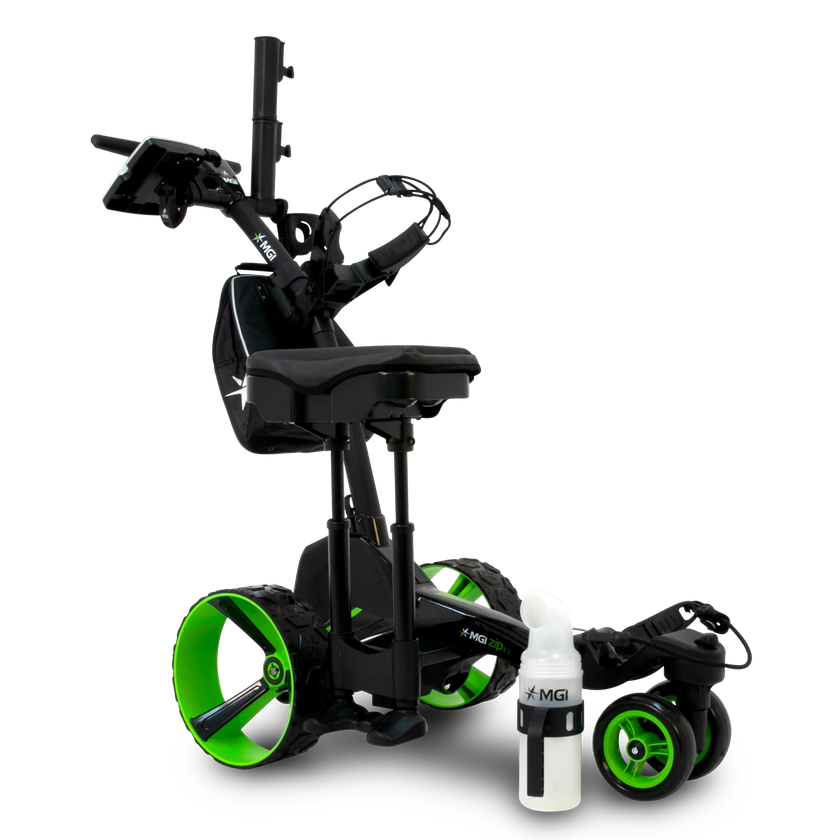 MGI Zip X5 Electric Trundler - Matte Black/Gloss