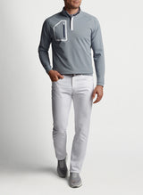 2024 Peter Millar Men's Forge Performance Quarter Zip - London