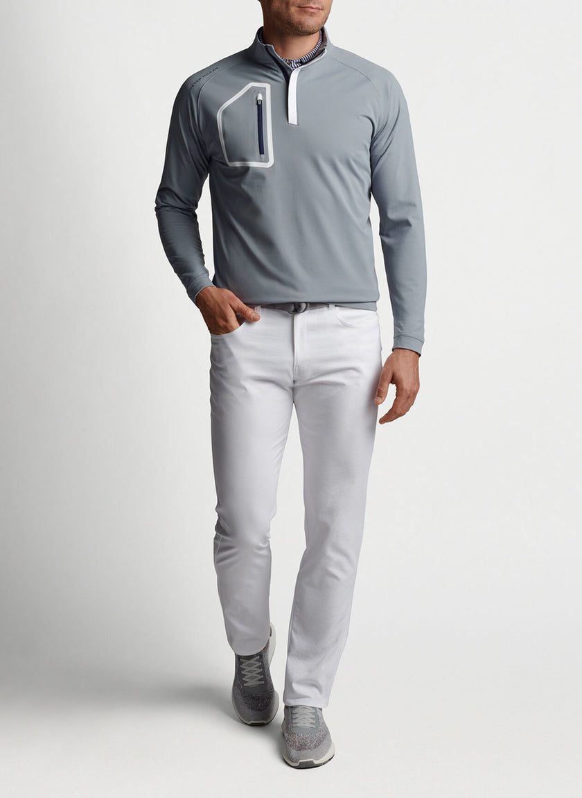2024 Peter Millar Men's Forge Performance Quarter Zip - London