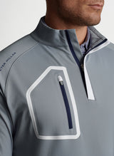 2024 Peter Millar Men's Forge Performance Quarter Zip - London