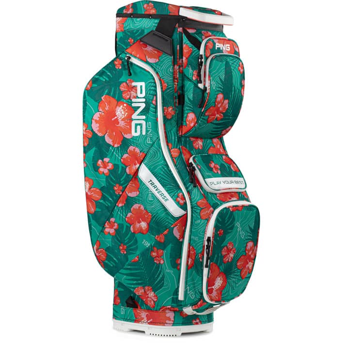 2024 Ping Traverse Cart Bag PUA – The Clubroom - Main Image