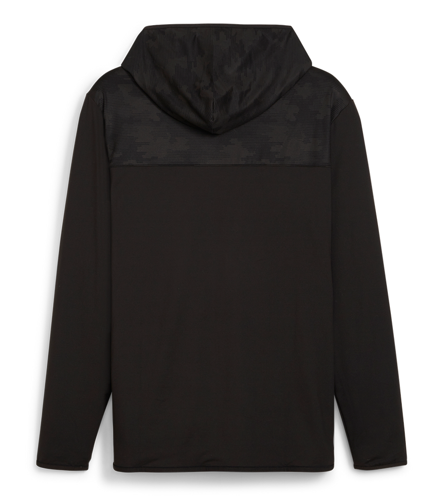 2024 Puma Men's Cloudspun Camo Hoodie - Black