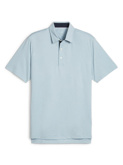 Puma Men's MATTR Brigade Polo - Turquoise