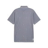 2024 Puma x PTC Men's Resort Golf Polo - Deep Navy