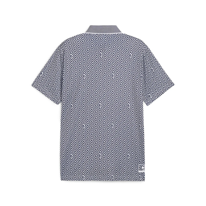 2024 Puma x PTC Men's Resort Golf Polo - Deep Navy