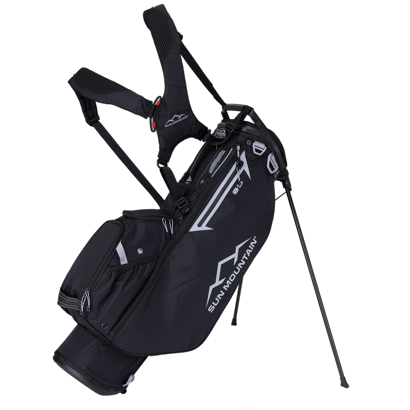 2024 Sun Mountain 3.5 LS Carry Bag -  Black