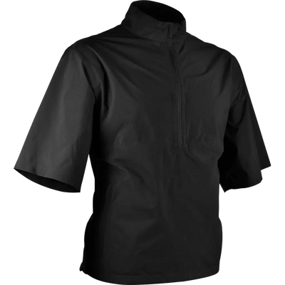 2024 Sun Mountain Men's Monsoon Short Sleeve Jacket - Black