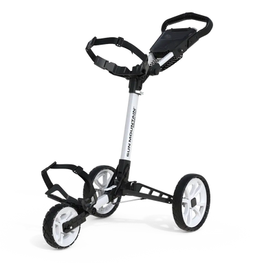 Sun Mountain Ridgeline 3 Trundler - White
