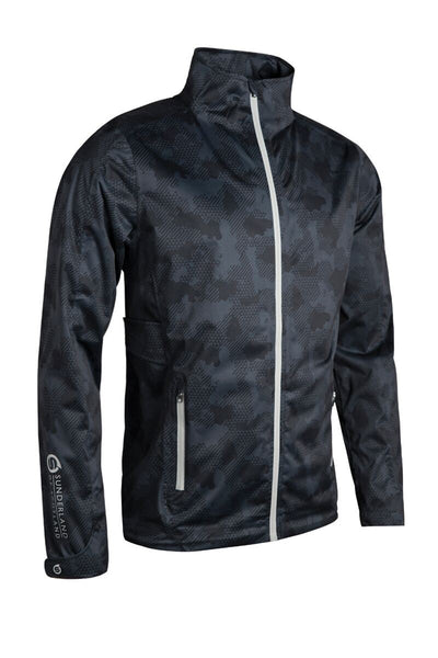 2024 Sunderland Men's Whisperdry Long Sleeve Jacket  - Camo
