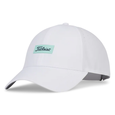 2024 Titleist Charleston Breezer Cap - White/Seaglass/Navy