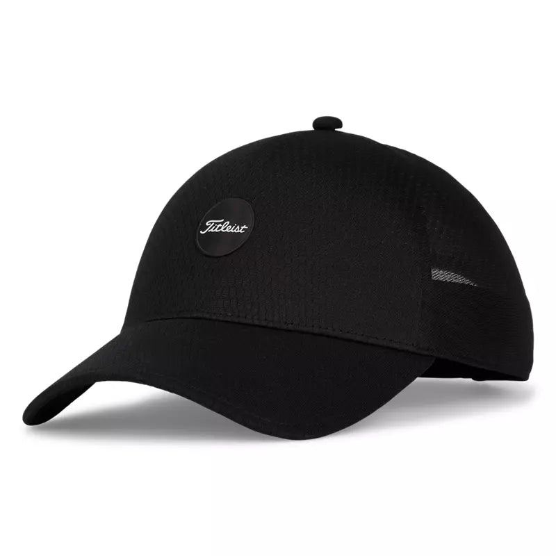 2024 Titleist Montauk Ace Cap - Black / Black