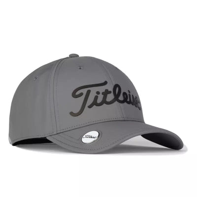 2024 Titleist Players Performance Ball Marker Cap - Charcoal/Black
