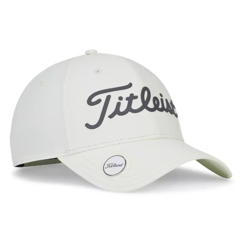 2024 Titleist Players Performance Ball Marker Cap - Lime/Charcoal